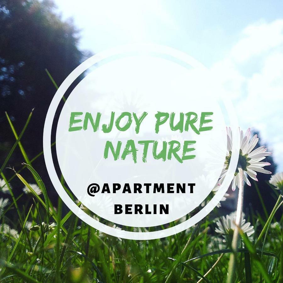 Apartment Berlin | Garden, Terrace, Nature Buitenkant foto